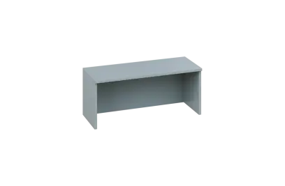 CNN 2 - 80 nástavba stolová, deska 25 mm, 342x800x340, šedá